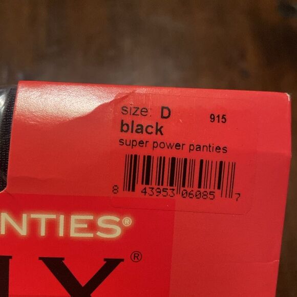 SPANX Super Power Panties in Black - Picture 2 of 4